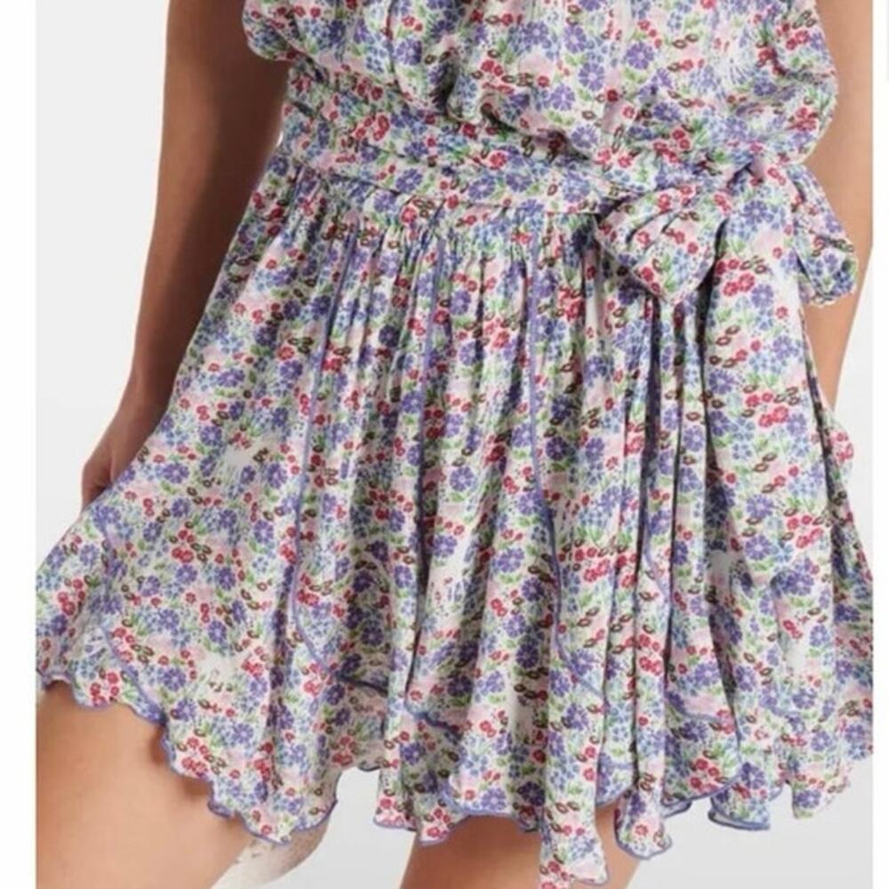 POUPETTE ST BARTH
Bianca Floral Mini Dress - Multicoloured